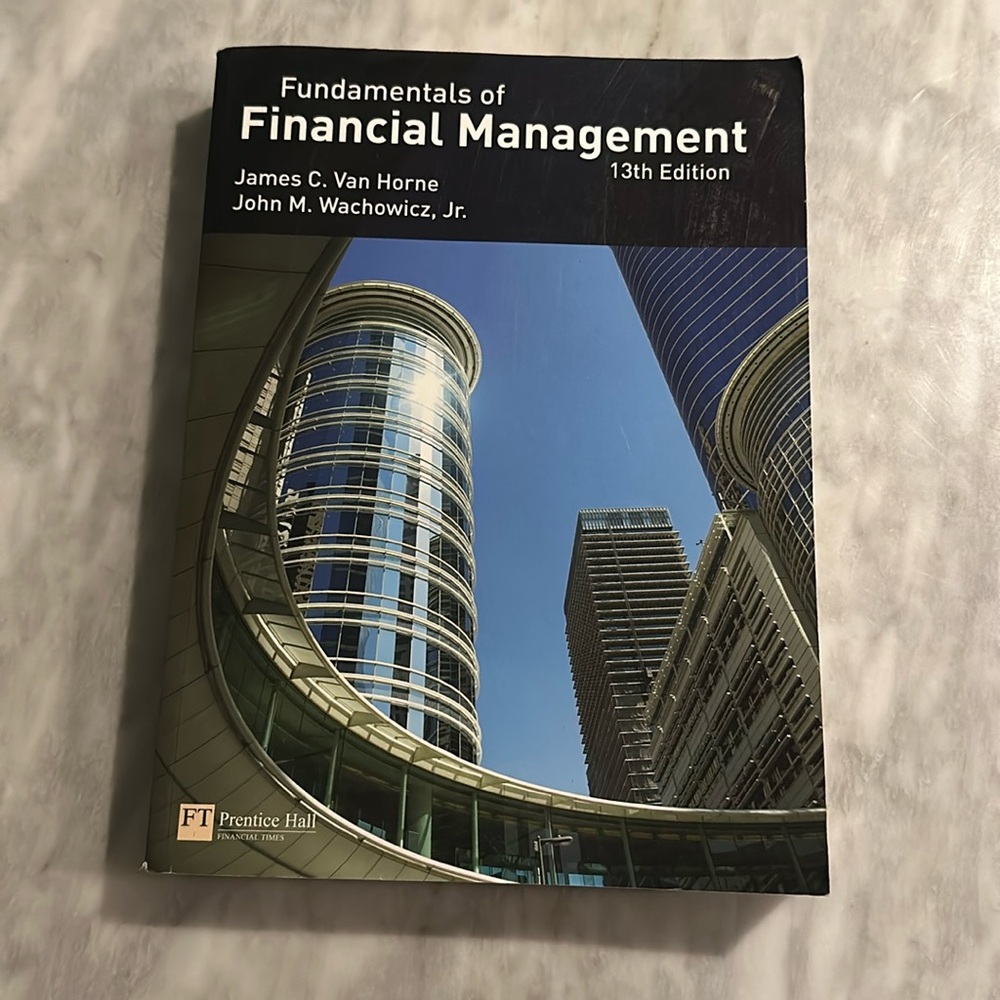 Fundamentals of Financial Management textbook